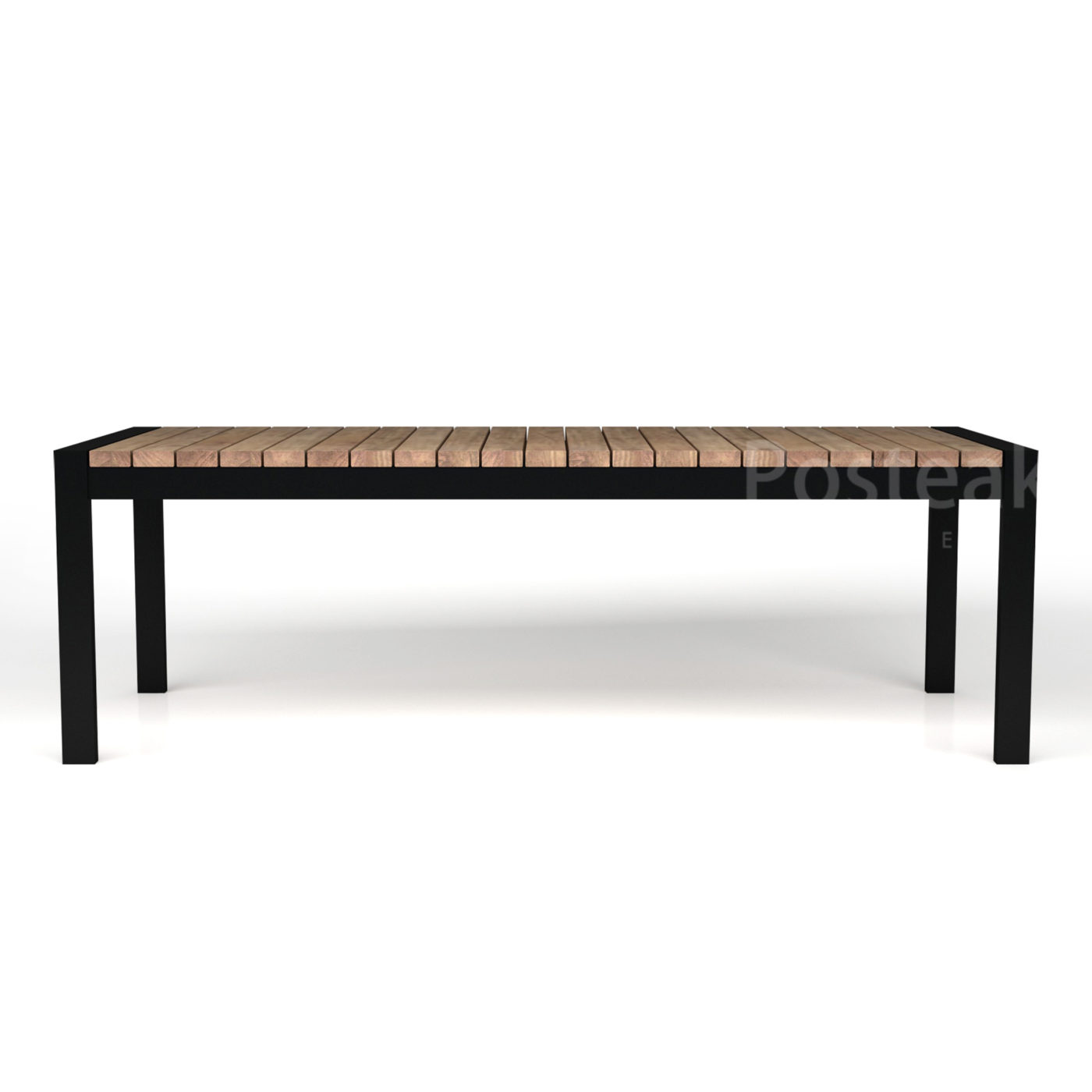 dining table R-DT15 - Front View