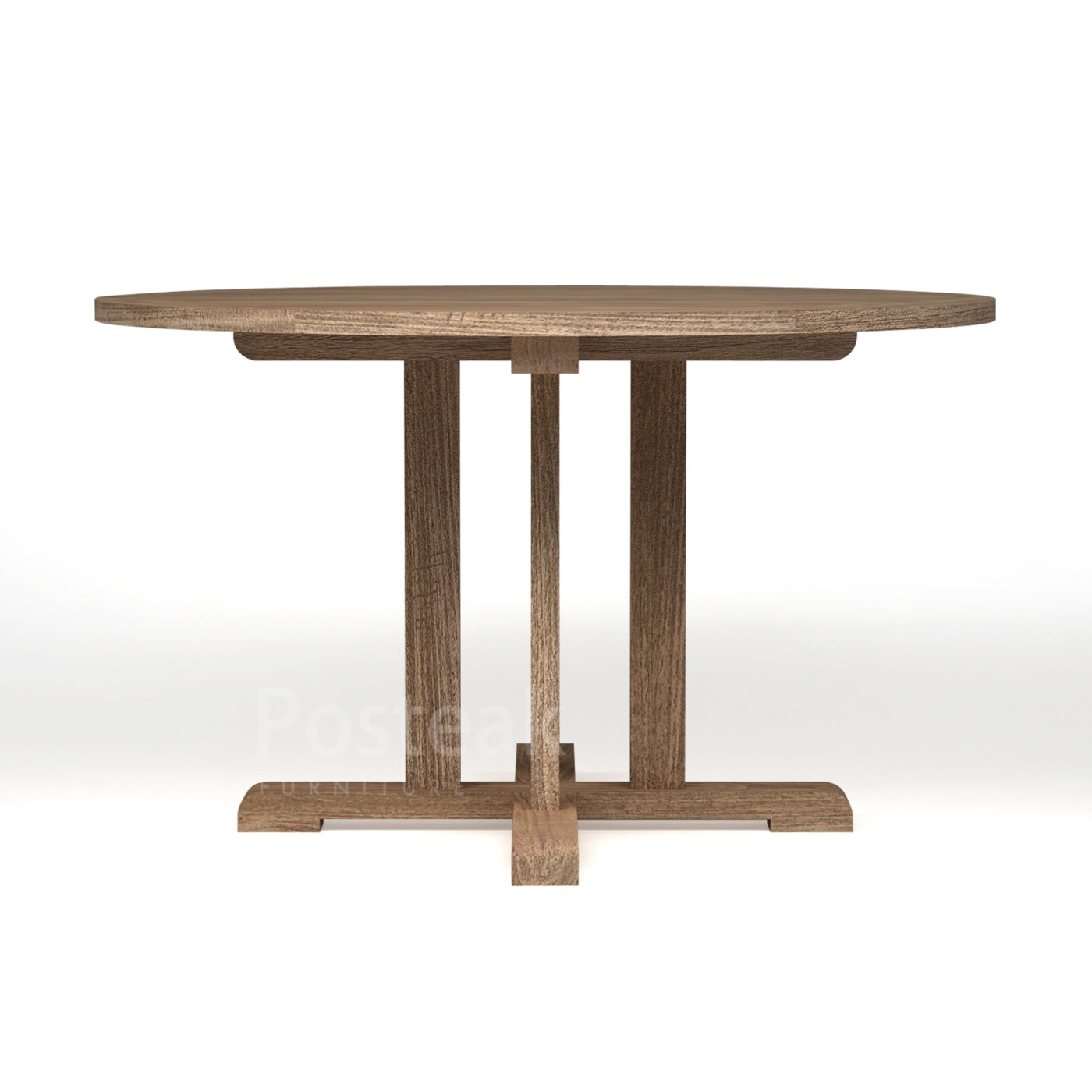 dining table T-DT52 Front View