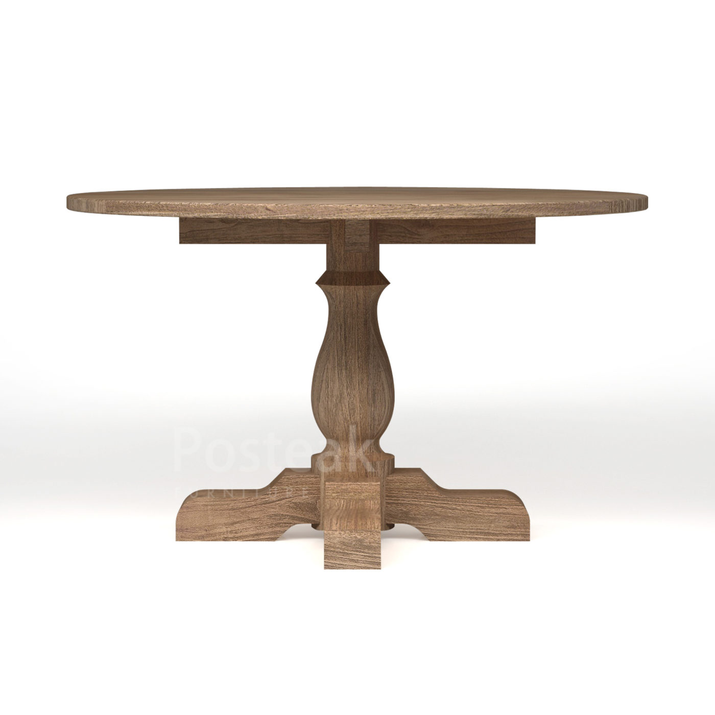 dining table T-DT65 Front View