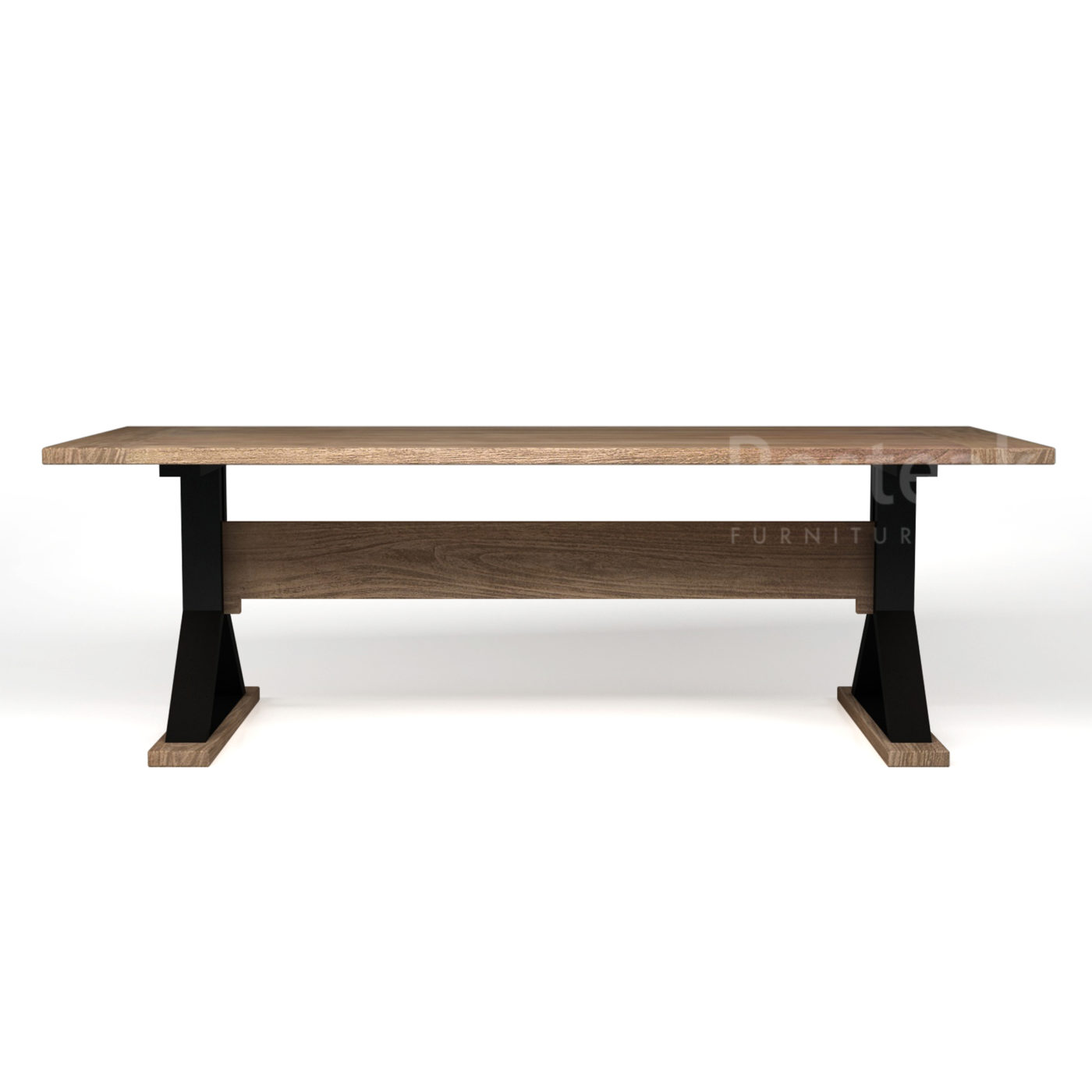 dining table T-DT81 - Front View