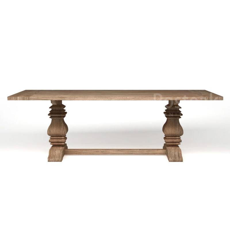 dining table CAT005 - Front View