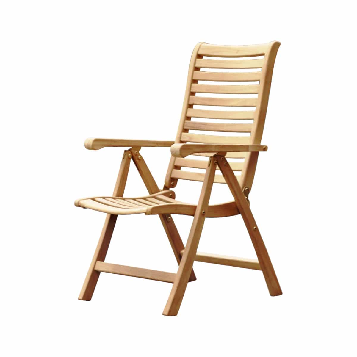 Teak Garden Folding Chair - GCH08 | Indonesia Outdoor Furniture