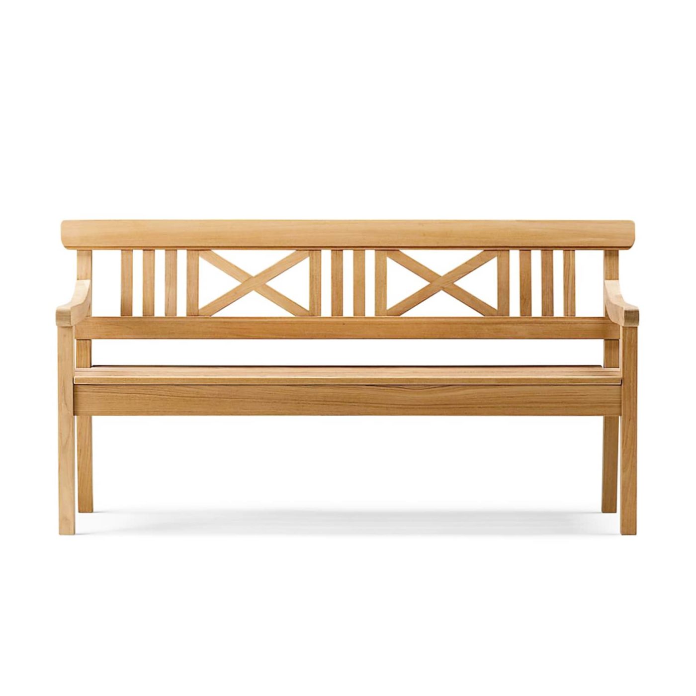 teak garden bench