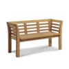 teak garden bench