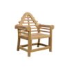 teak garden bench