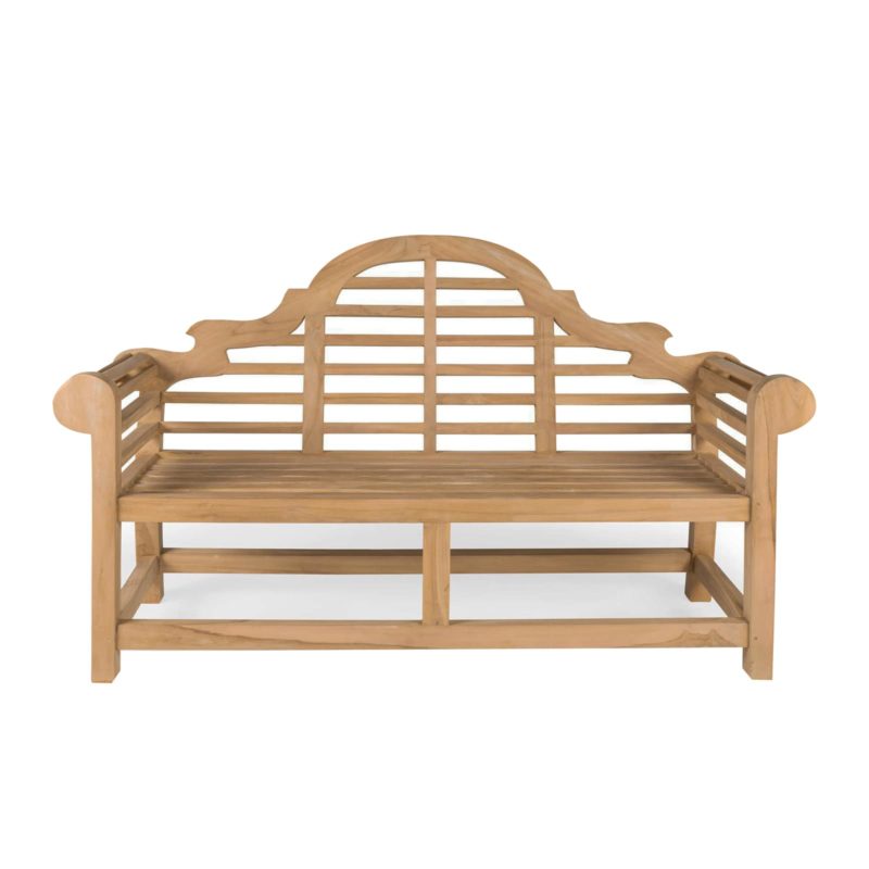 teak garden bench