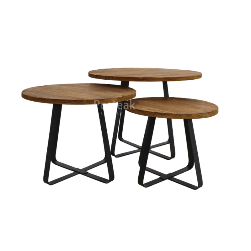 industrial coffee table set