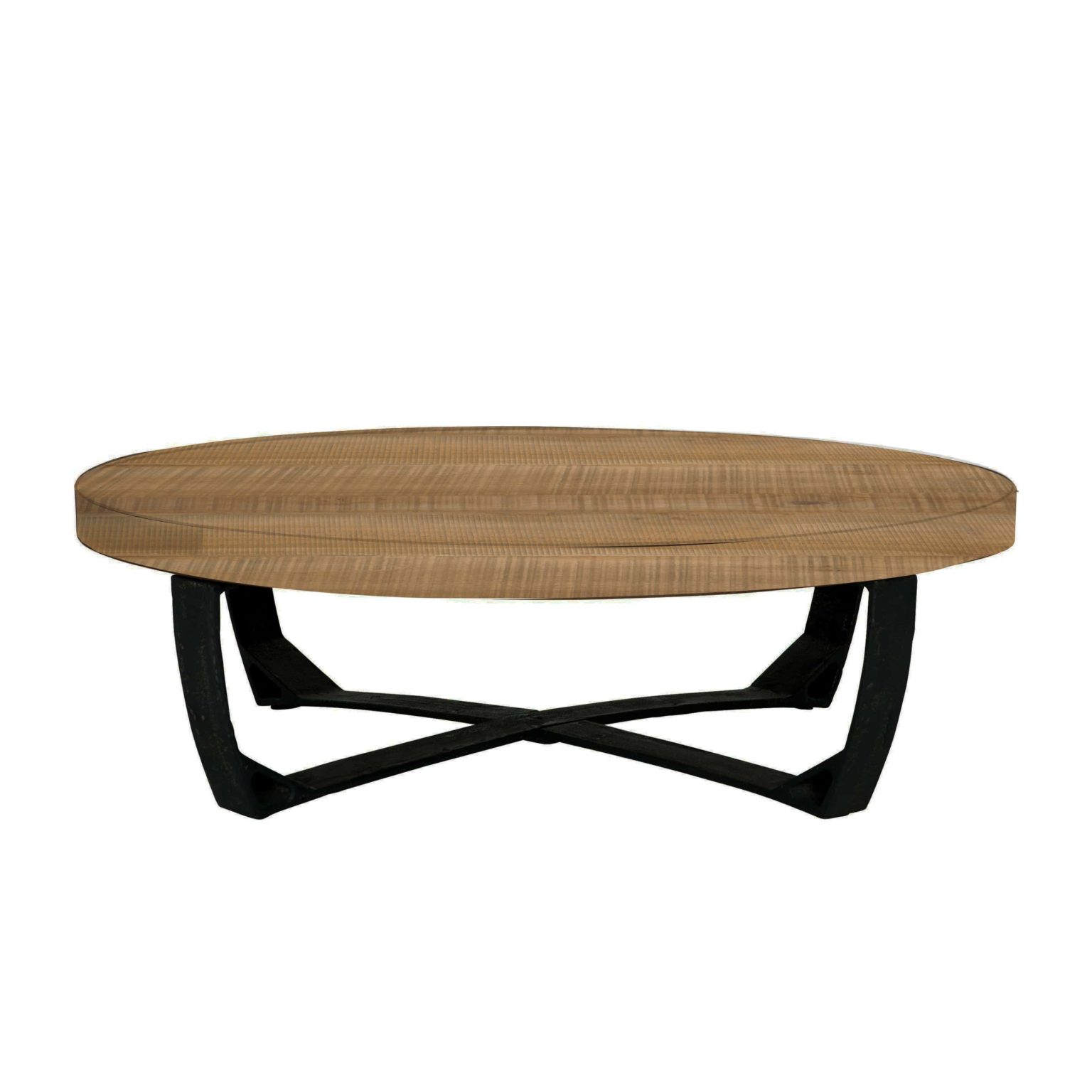 Round Coffee Table Industrial Posteak Furniture