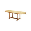 teak garden dining table G-DT11