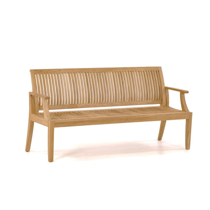 teak outdoor garden bench