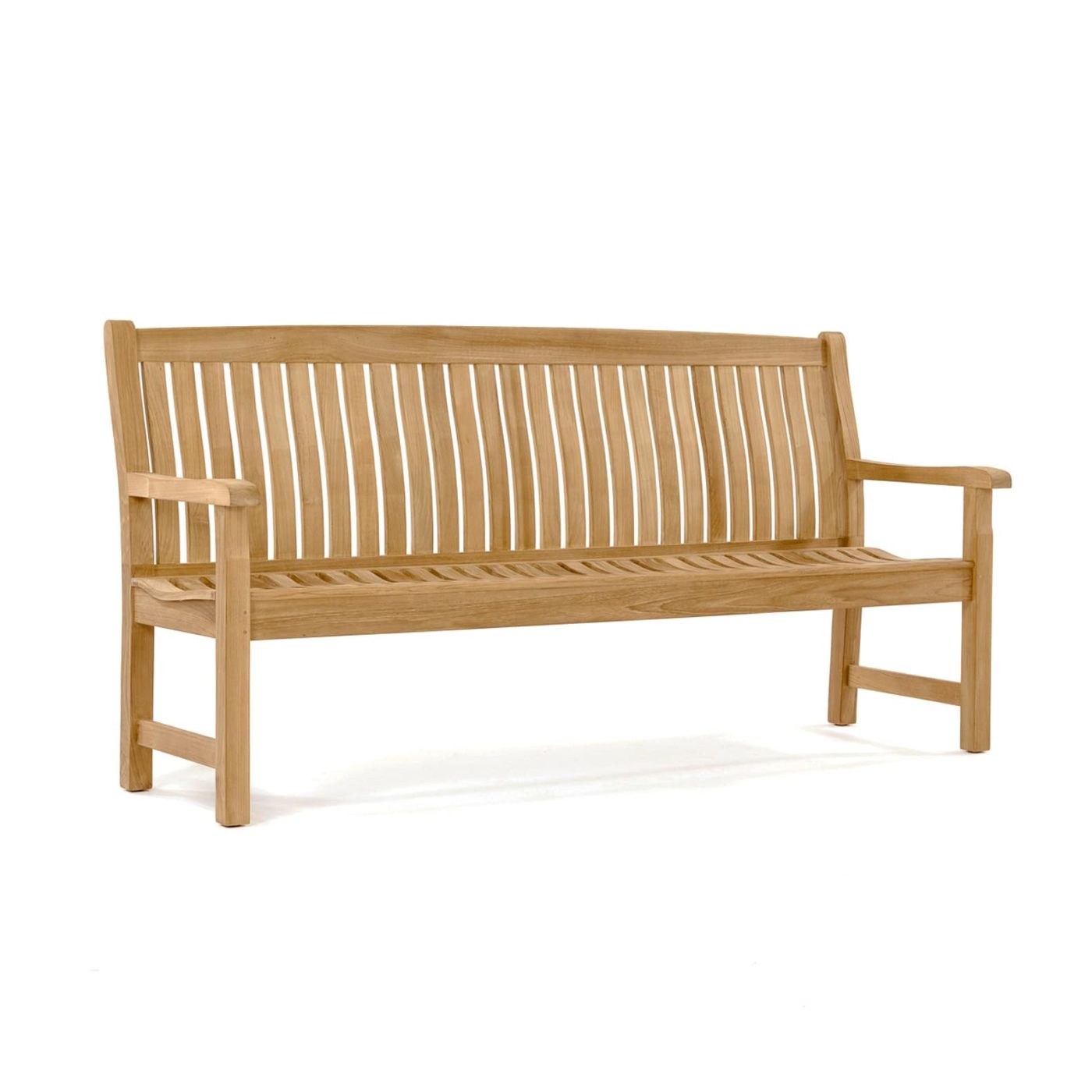 teak garden bench