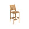 teak garden chair bar