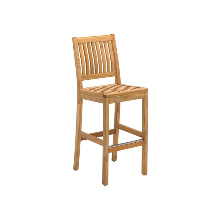 teak garden chair bar