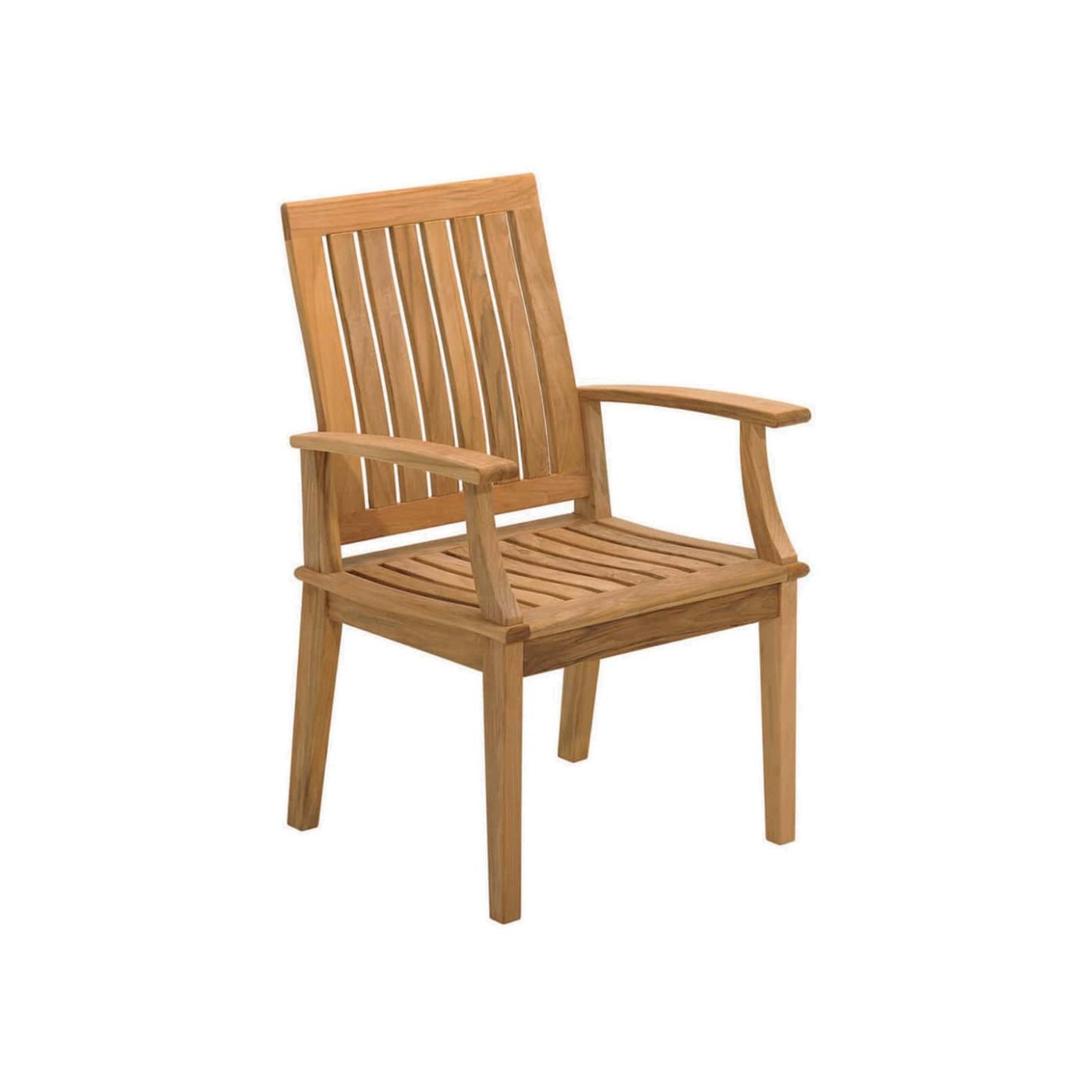 harbor teak outdoor armchair