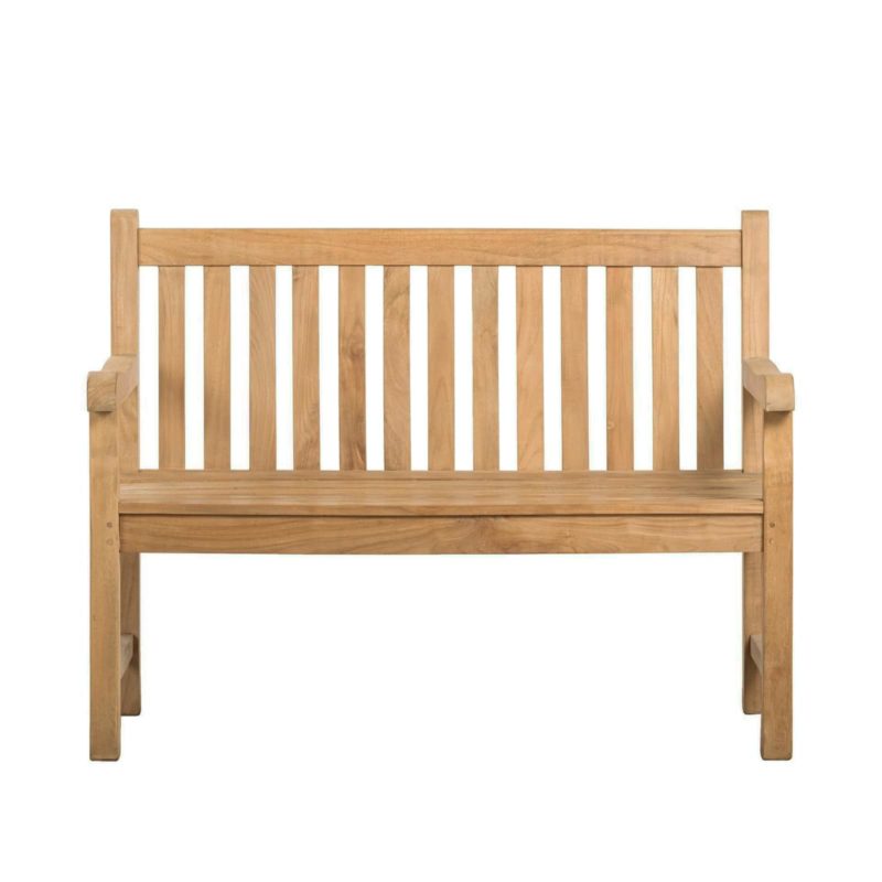 teak garden bench