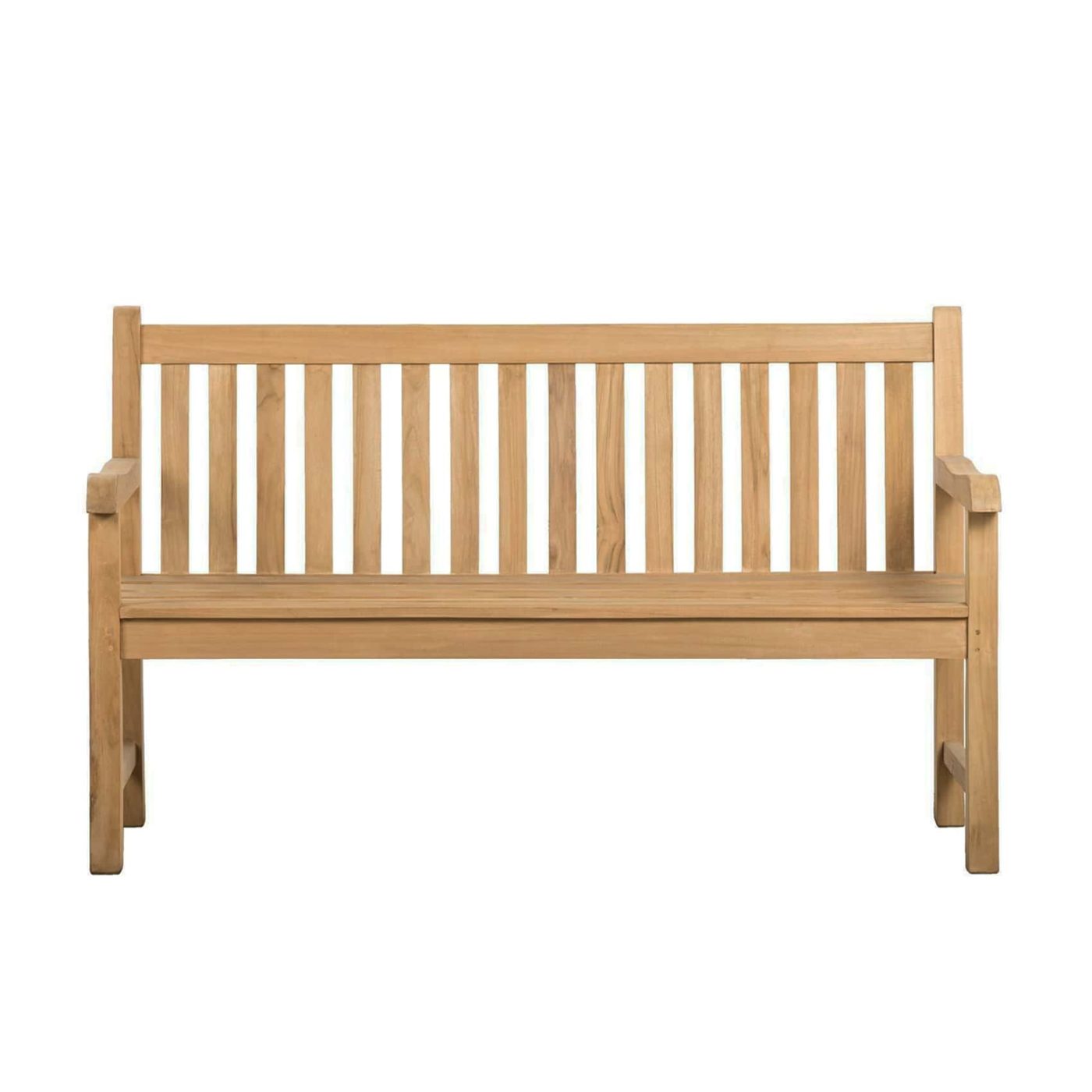 teak garden bench