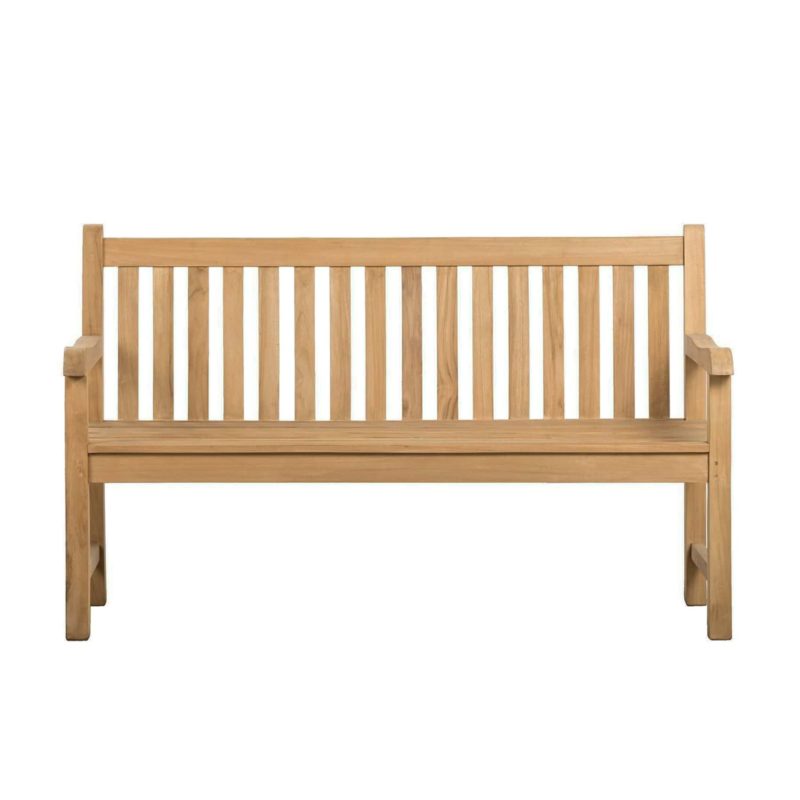 teak garden bench