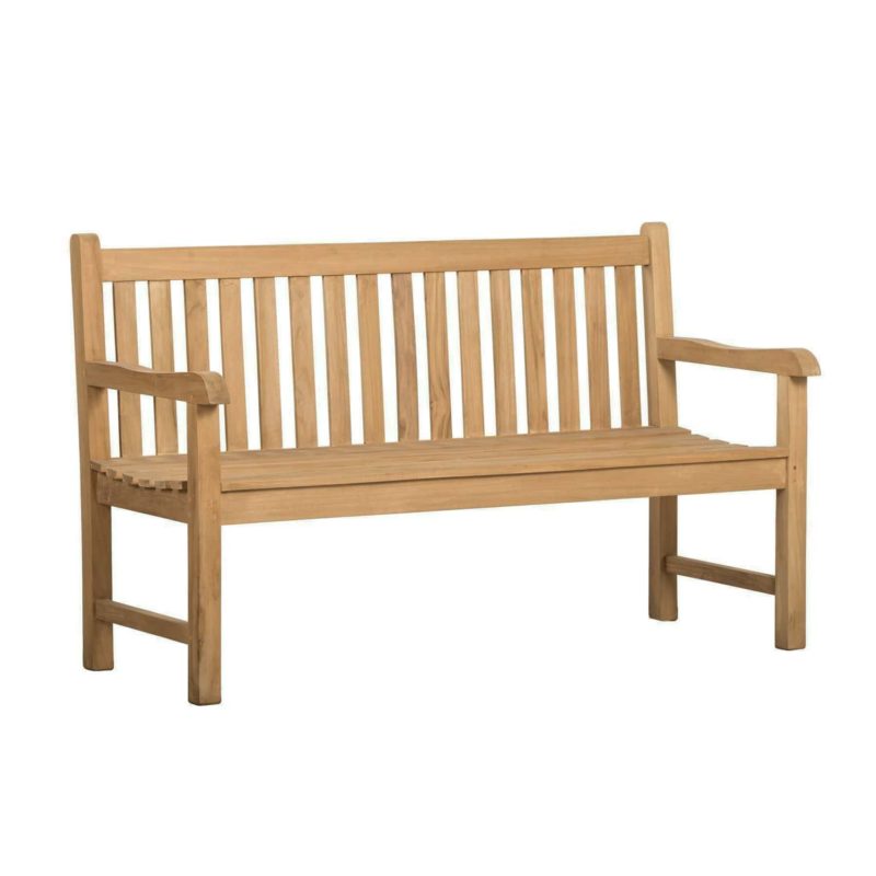 teak garden bench