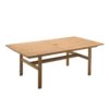 teak outdoor dining table