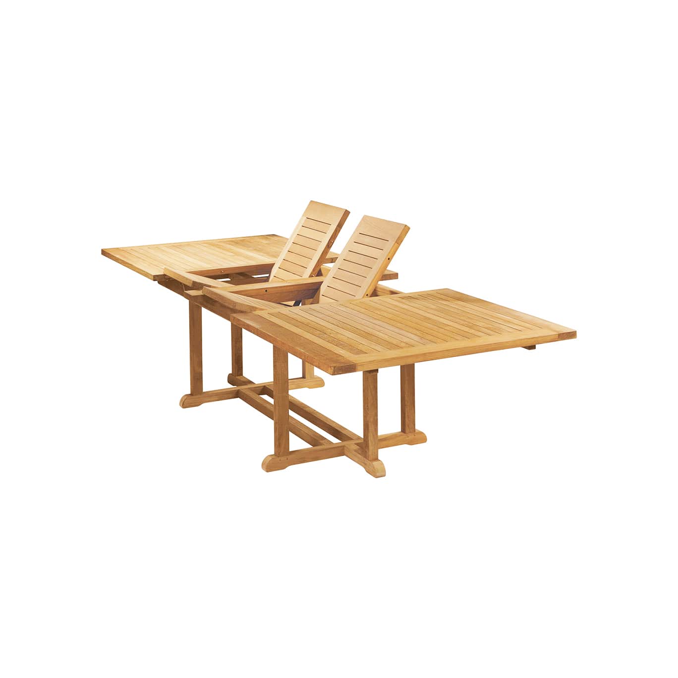 Teak Extendable Outdoor Dining Table 20m 30m Posteak Furniture