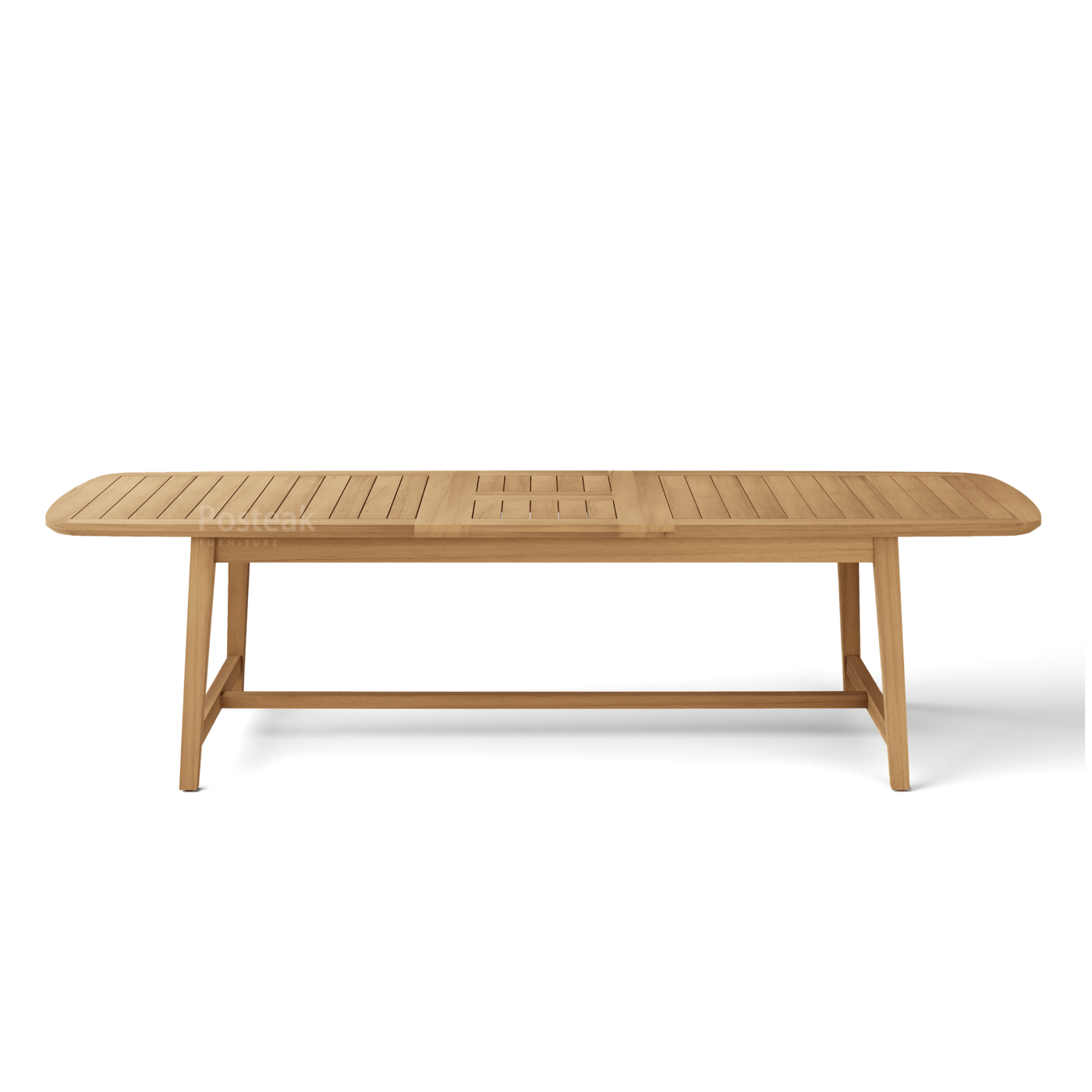 Harbor Teak Outdoor Extendable Dining Table