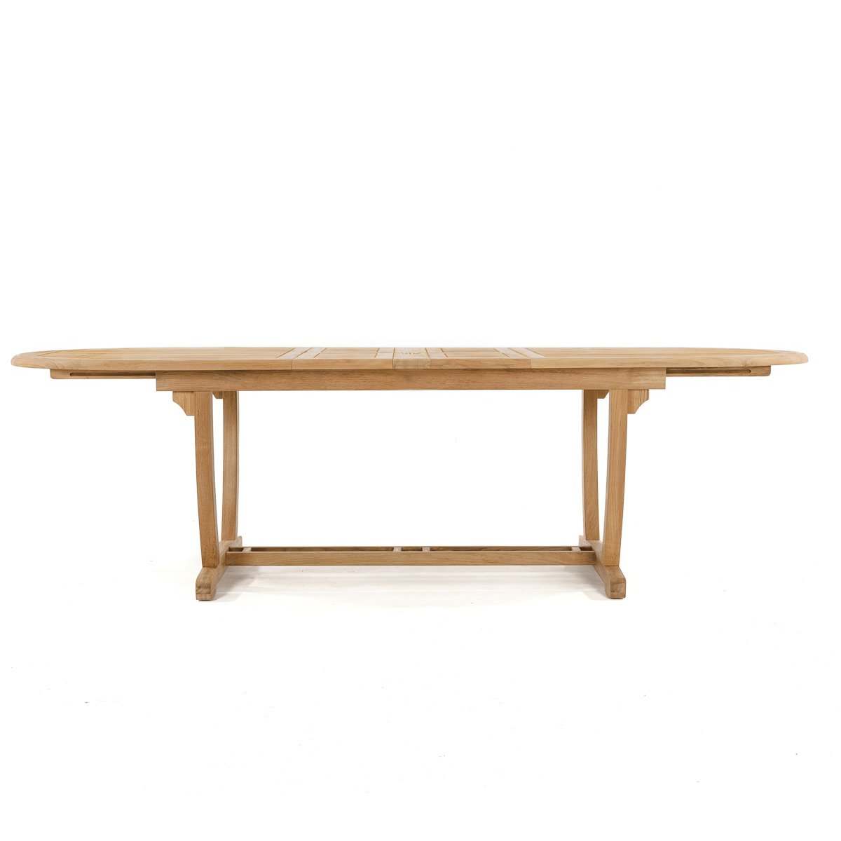 Harbor-Teak-Outdoor-Extendable-Dining-Table-front