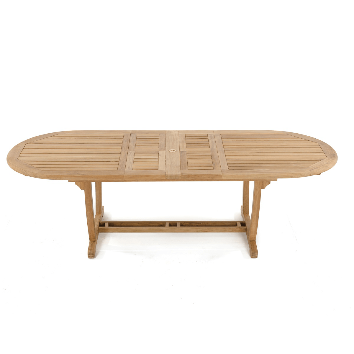 Harbor-Teak-Outdoor-Extendable-Dining-Table-topview