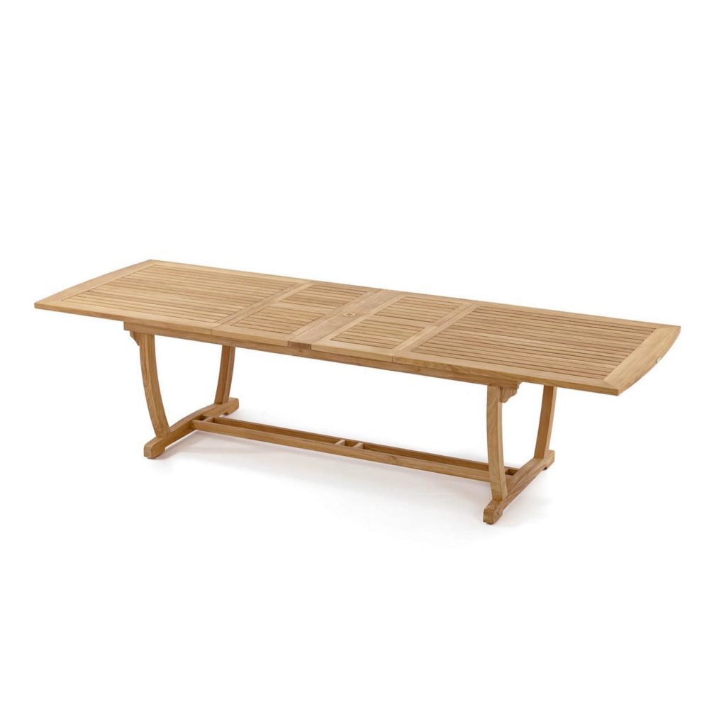 Harbor Teak Outdoor Extension Dining Table Posteak Furniture