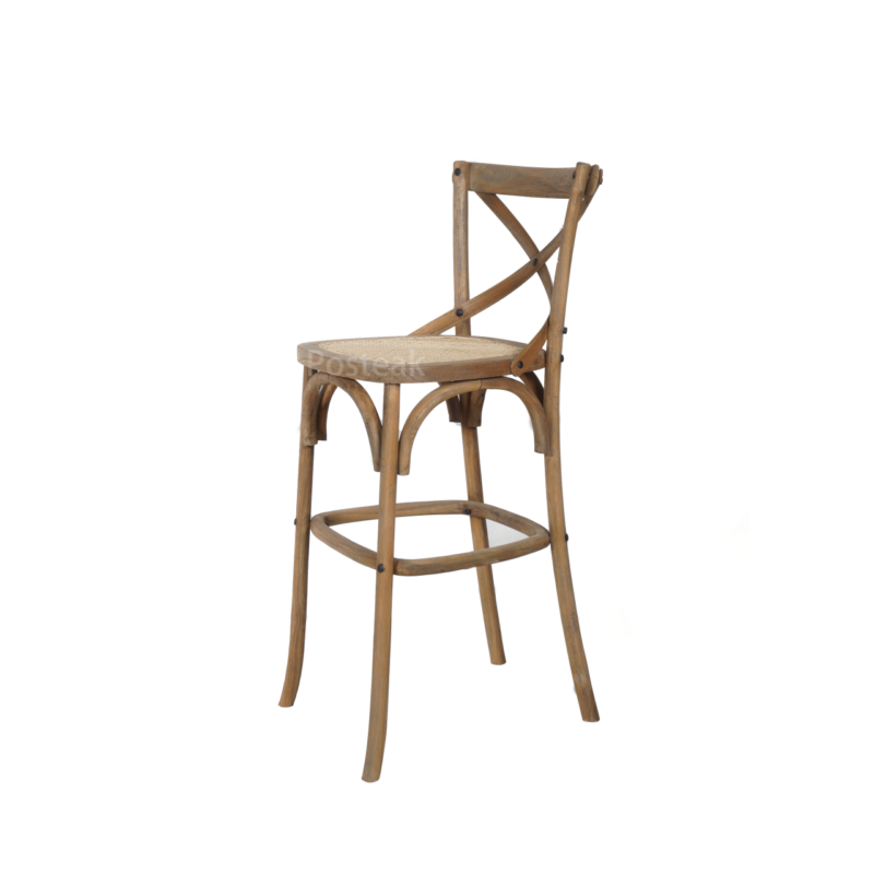 teak wood bar chair natural teak