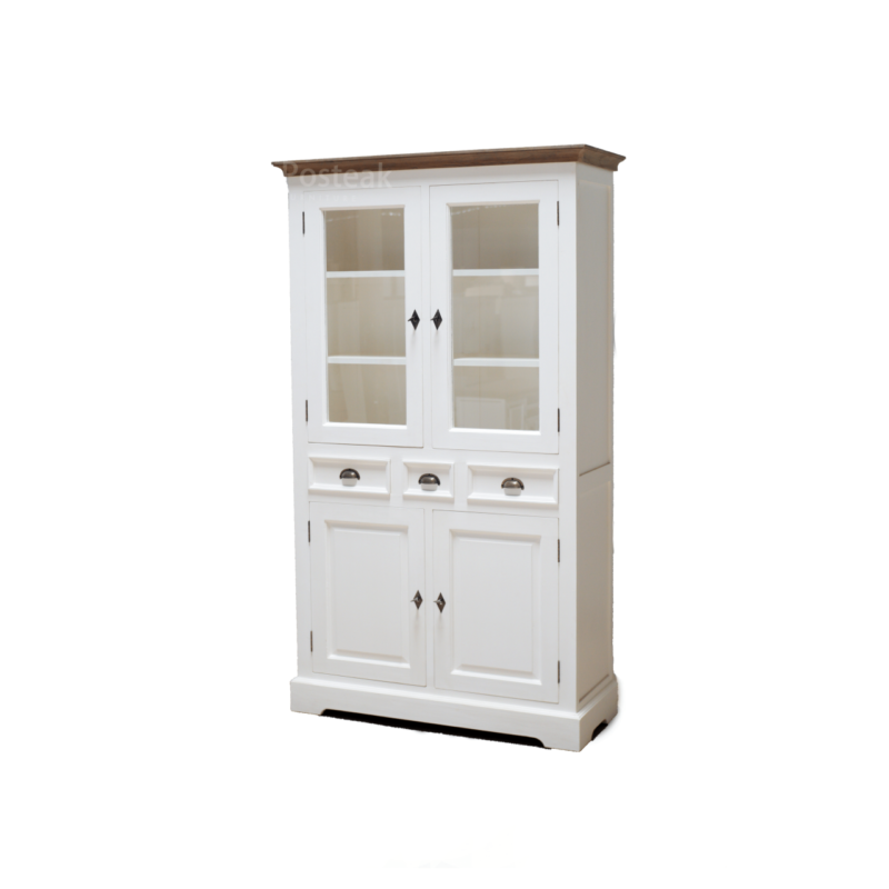 white eviana cabinet