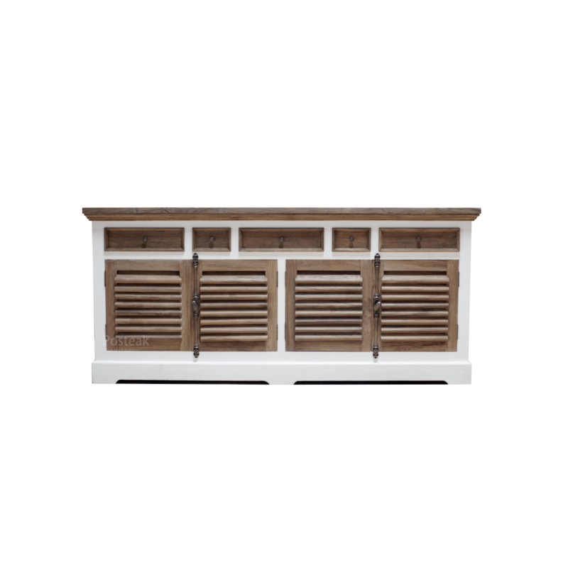 White krapyak dressser Teak