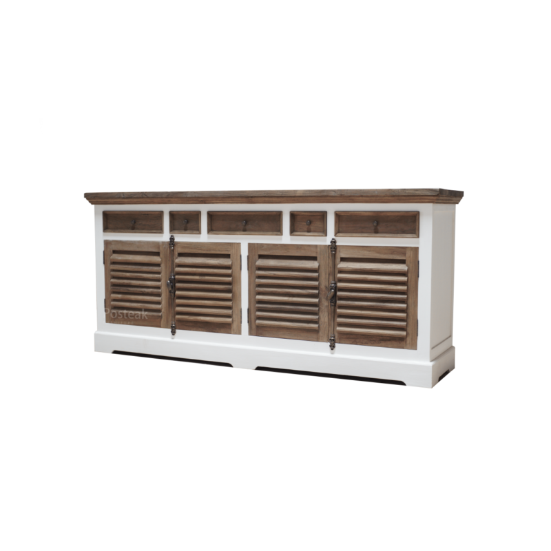 White krapyak dressser Teak