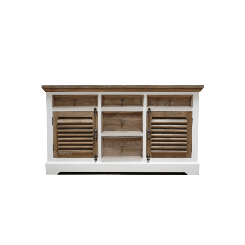 White krapyak dressser Teak