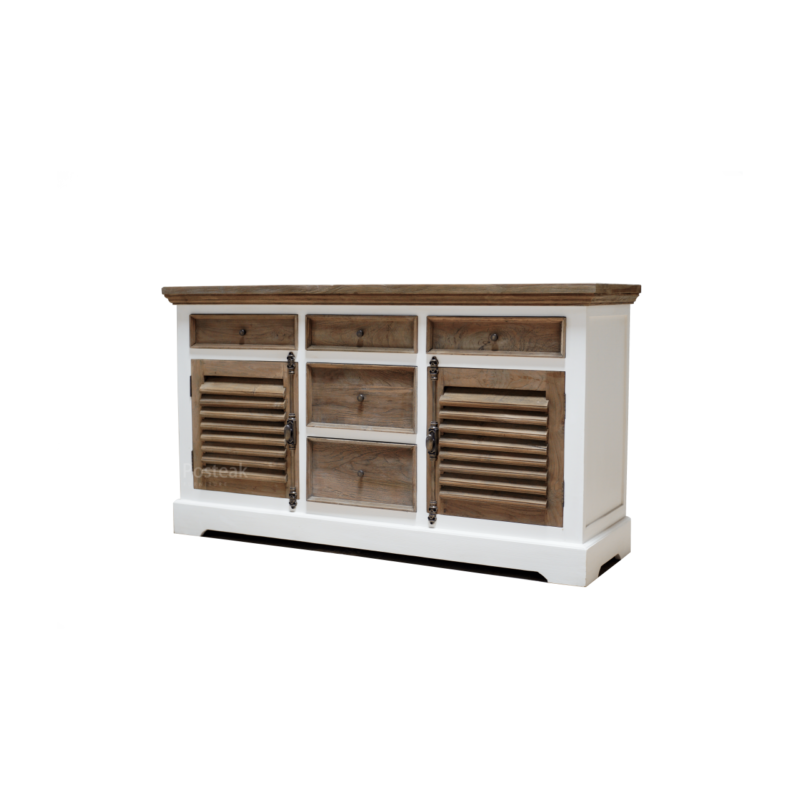 White krapyak dressser Teak