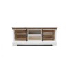 White krapyak tv cabinet Teak