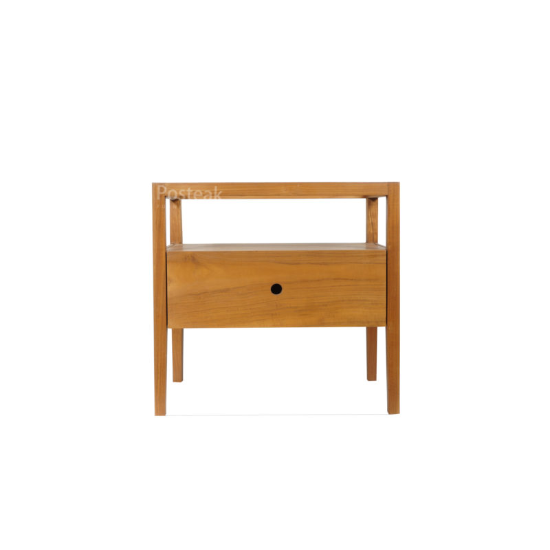 nightstand teak