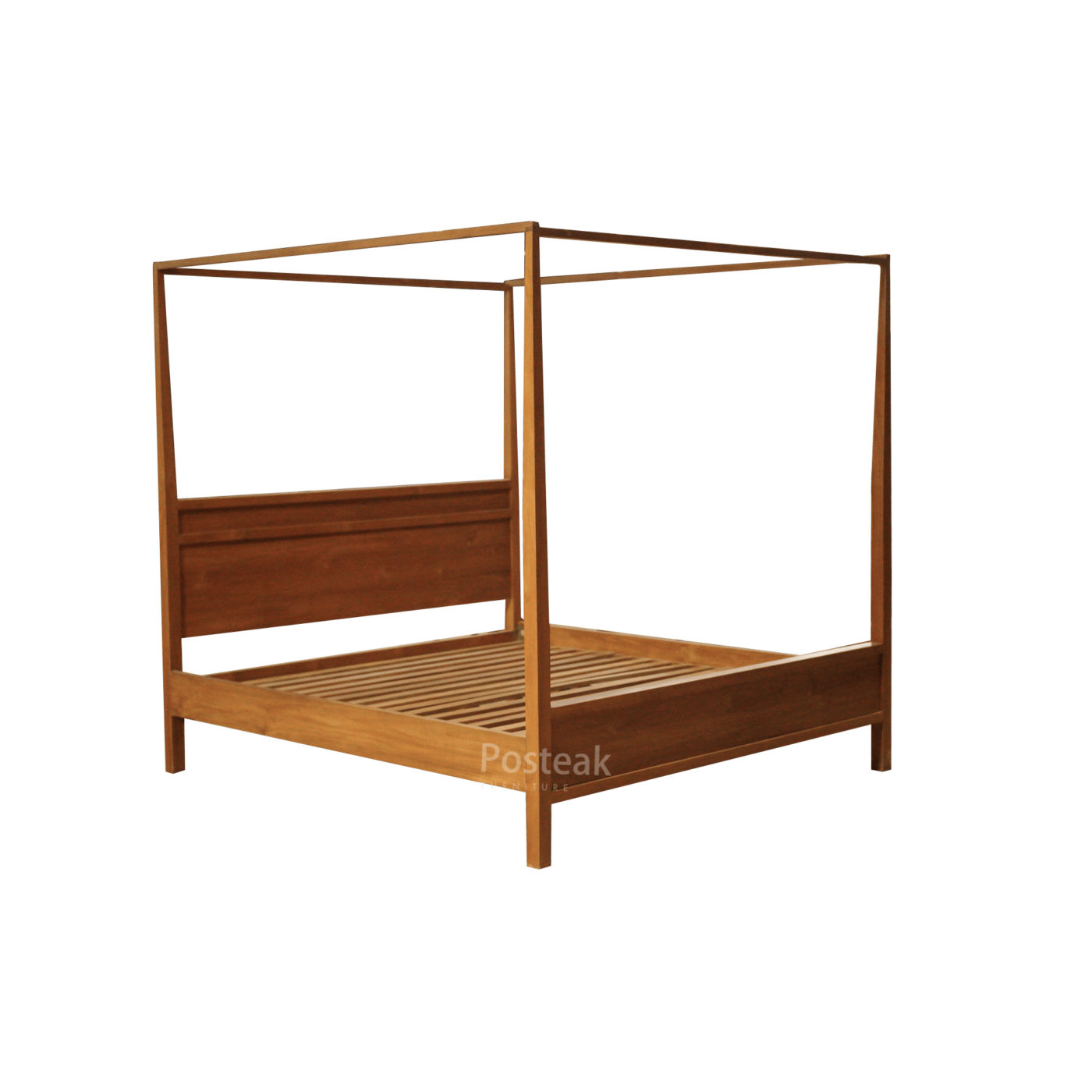 nightstand bed teak