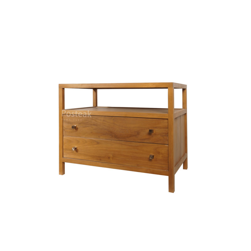 nightstand teak