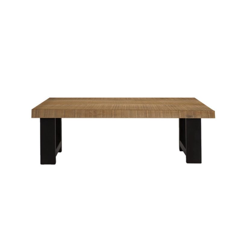 industrial coffee table