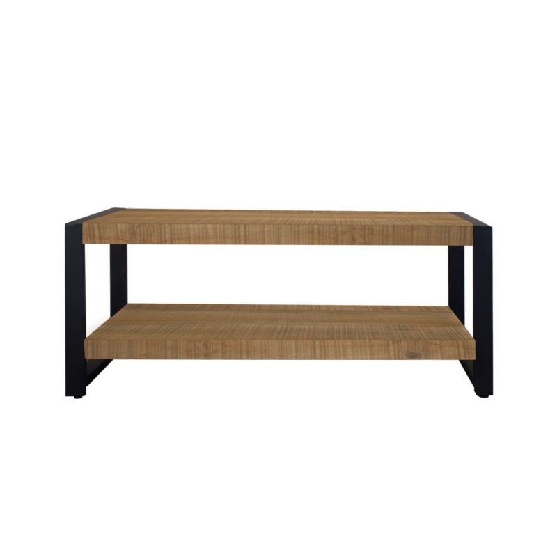 industrial coffee table