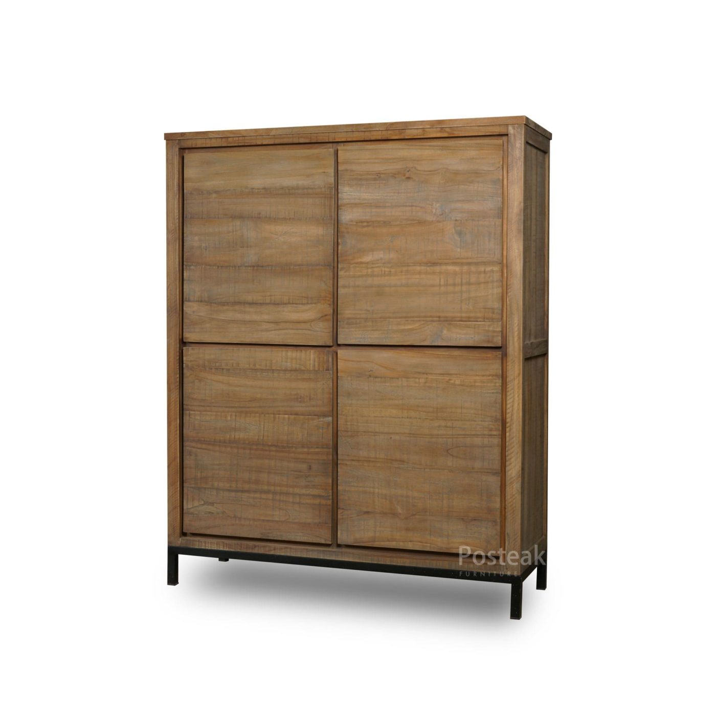 lola Teak Cabinet