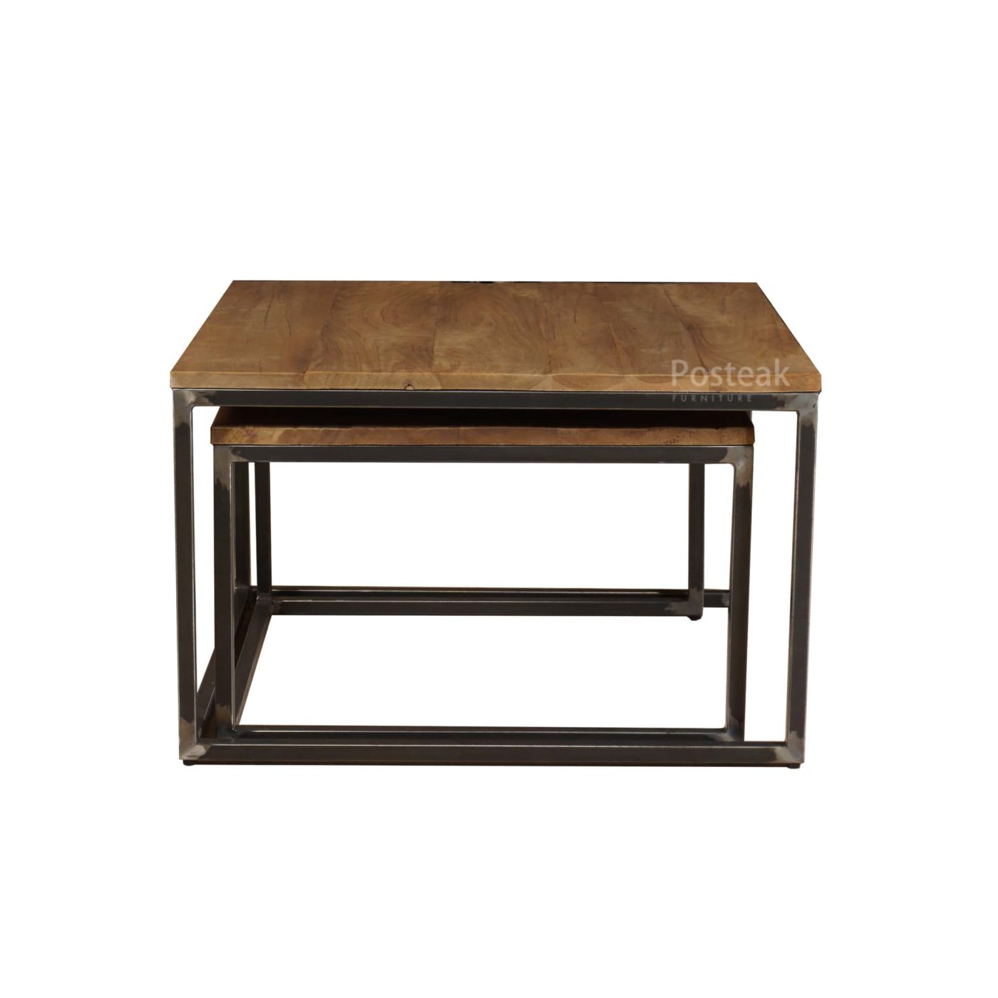 industrial coffee table set