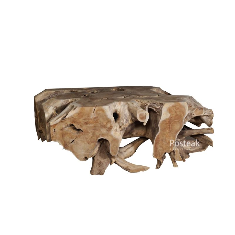 Solid Teak Root Coffee Table