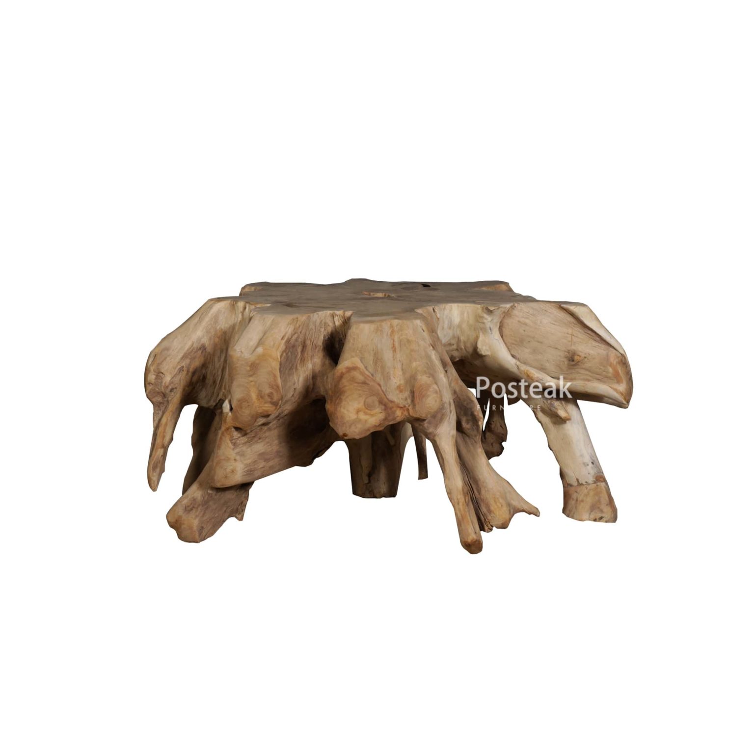 Teak Root Coffee Table Natural | Posteak Furniture