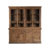 Classic furniture for living room, Antique vitrine cabinet