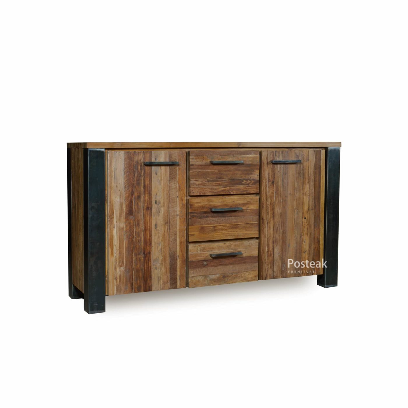 reclaimed teak sideboard