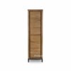 teak cabinet 2 doors