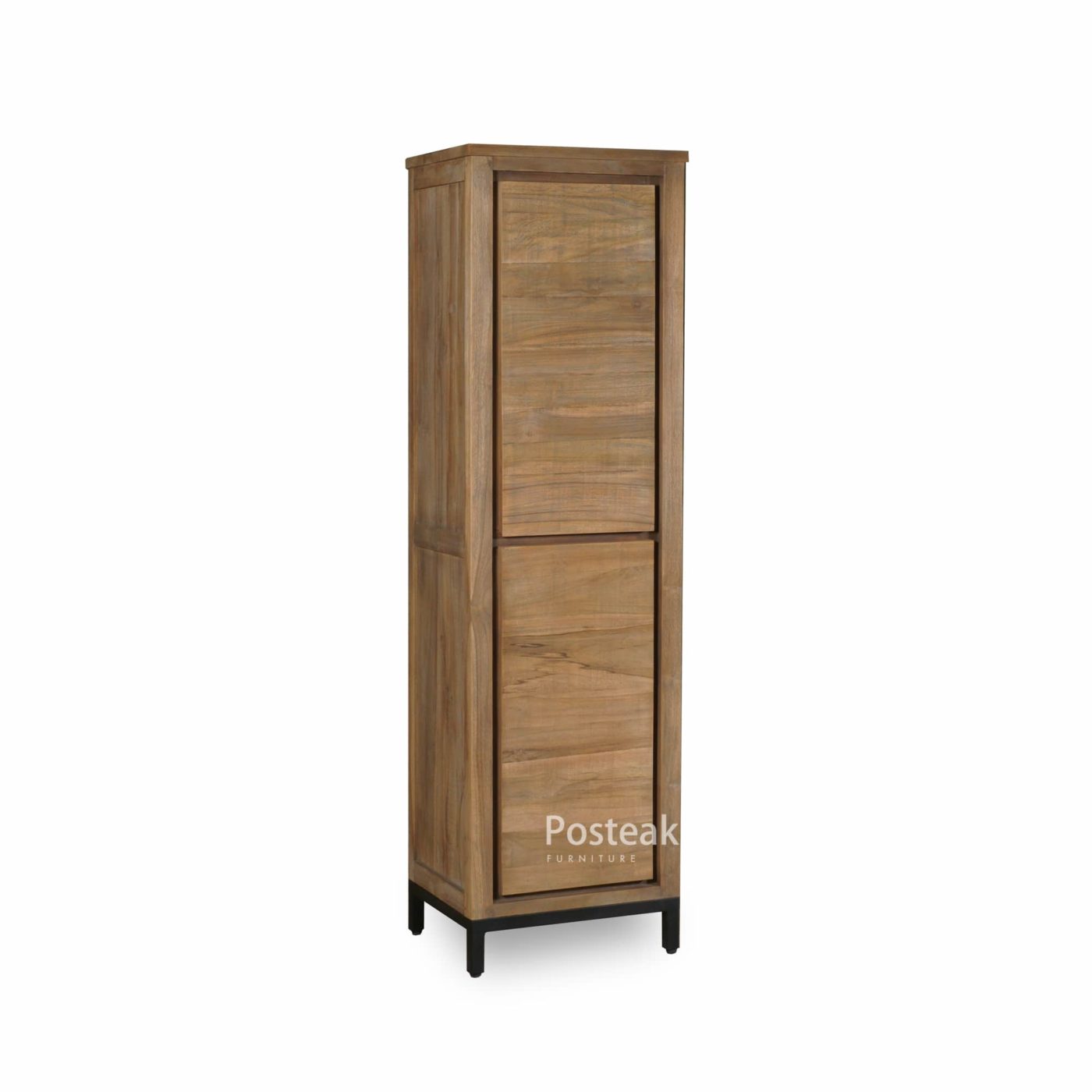 teak cabinet 2 doors-lola