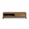 new teak coffee table-LL04 front