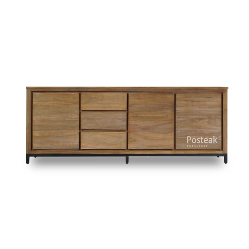 teak dresser LL08 posteak